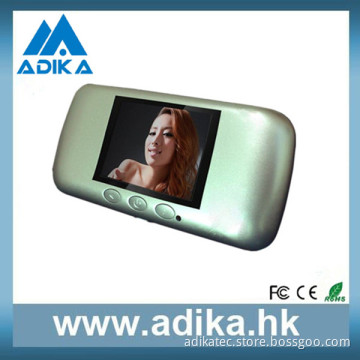 3.0" LCD Screen Peephole Vewer with Doorbell Function (ADK-T111)